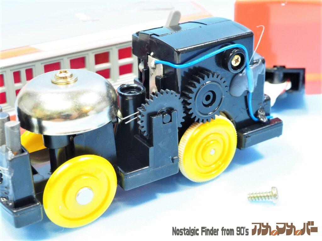 箱根登山鉄道 107 103 チンチン電車 動力車メンテ02