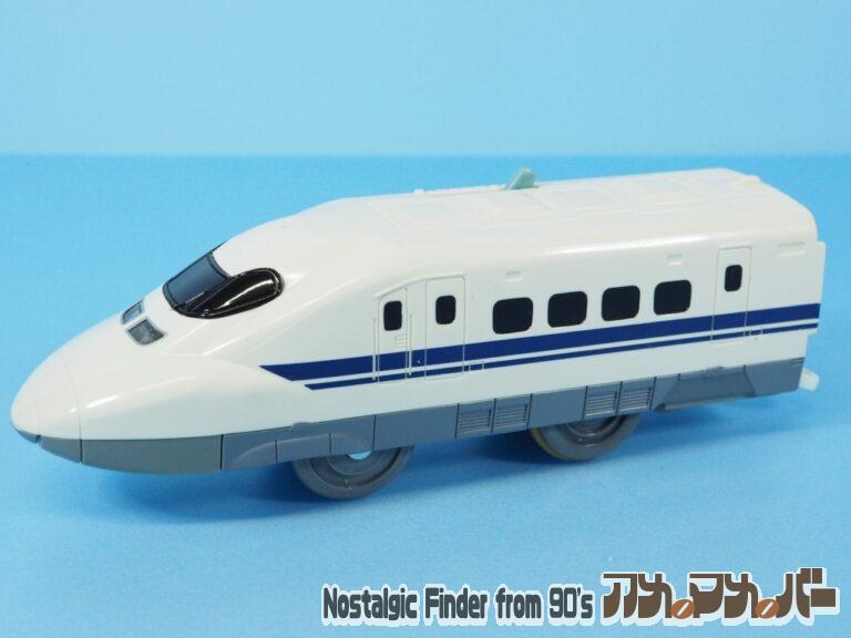 プラレール ライト付き 700系 新幹線（単3電池動力）