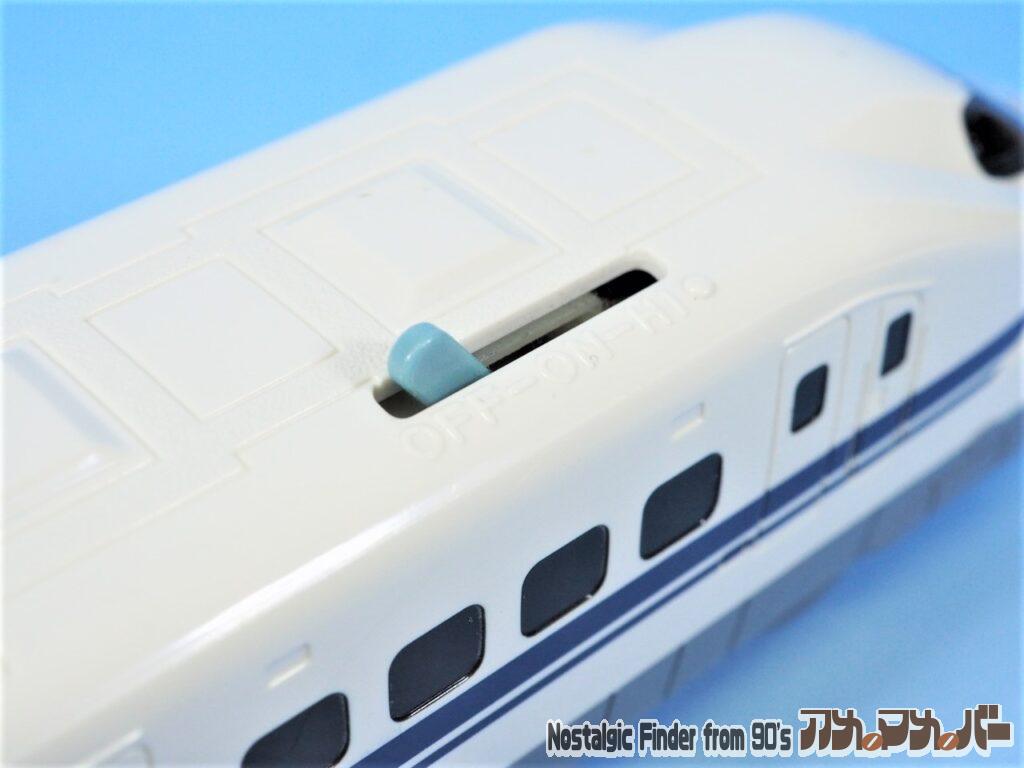 700系 新幹線 スイッチ部