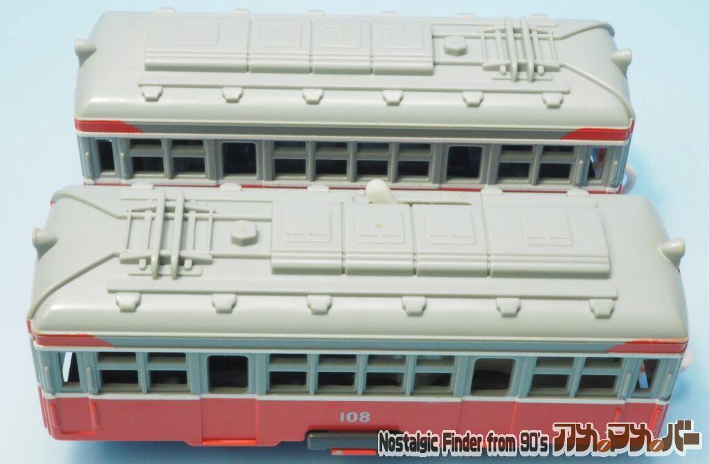 箱根登山鉄道 モハ2形 上部