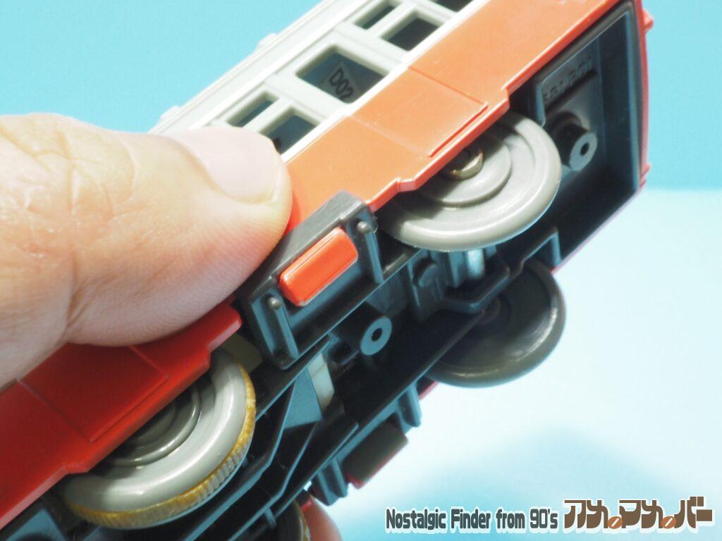 箱根登山鉄道 モハ2形 電池交換01