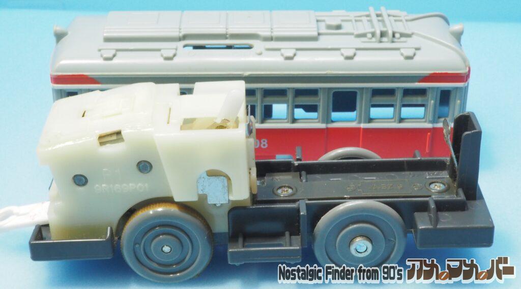 箱根登山鉄道 モハ2形 電池交換03