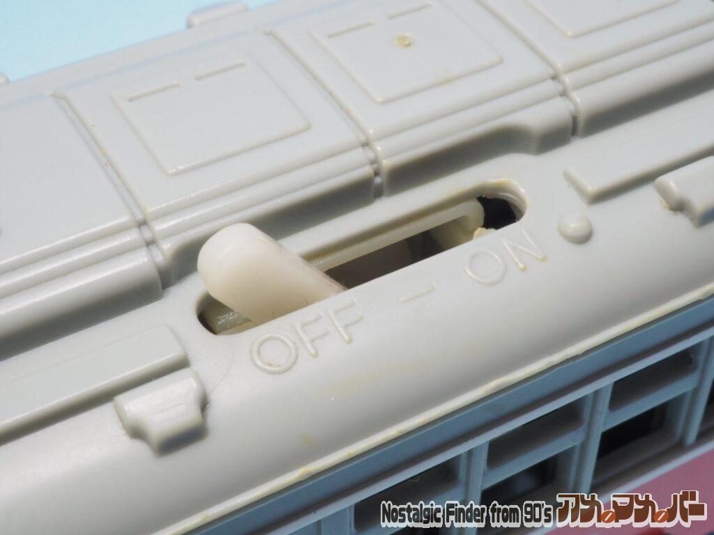 箱根登山鉄道 モハ2形 スイッチ部