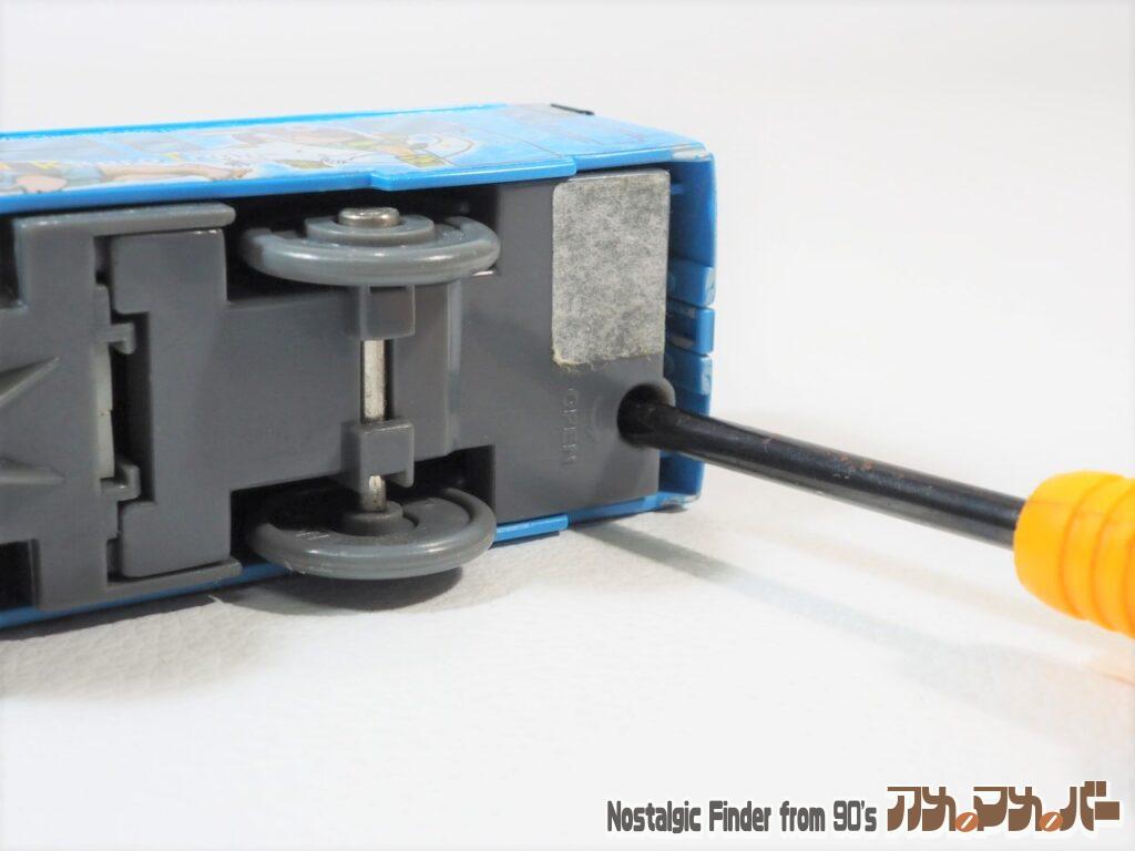 キハ40形 鬼太郎列車 電池交換01