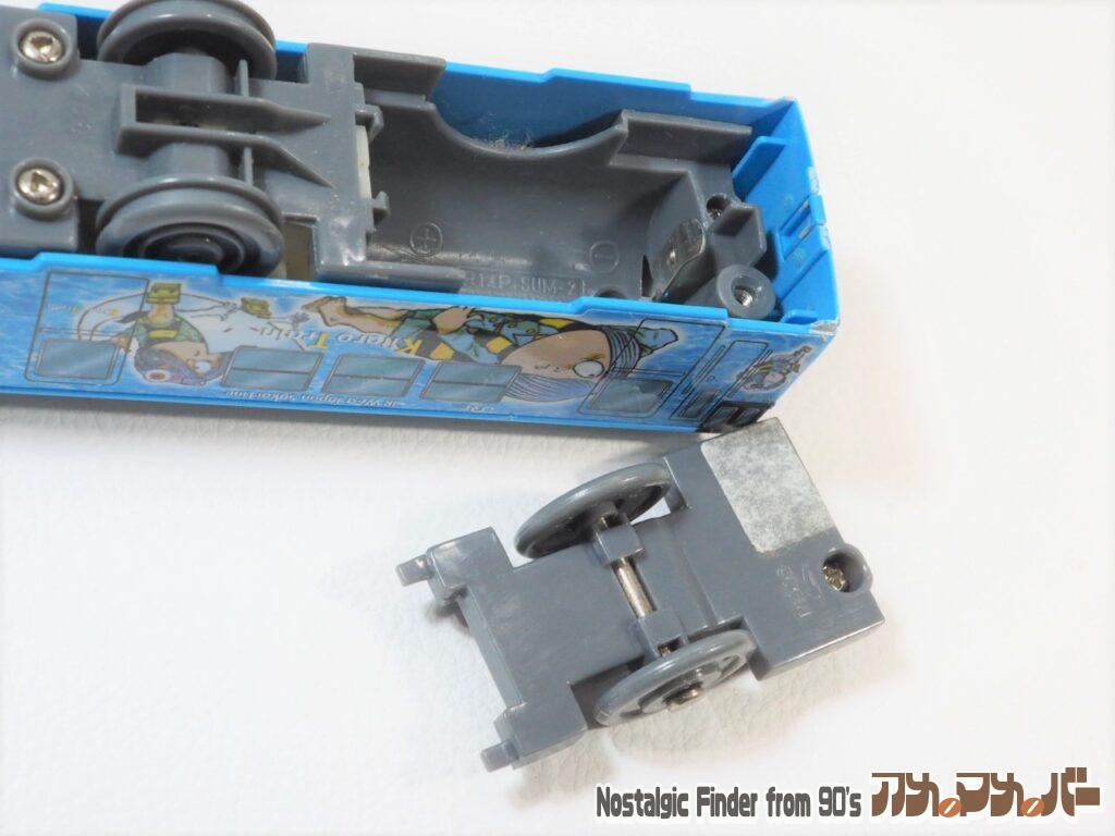 キハ40形 鬼太郎列車 電池交換02