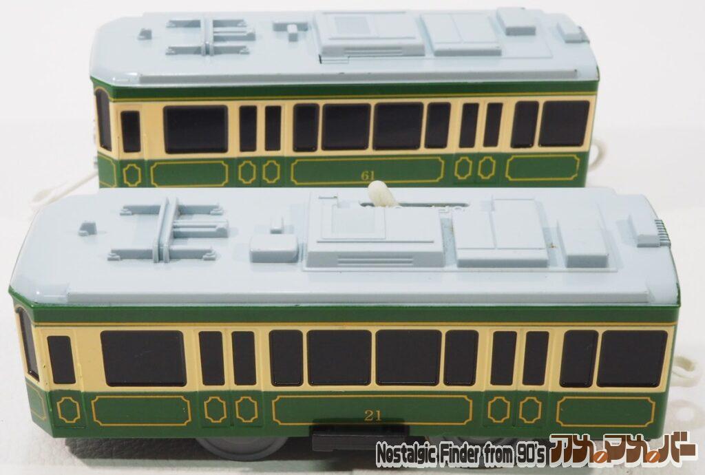  江ノ電 20形 上面