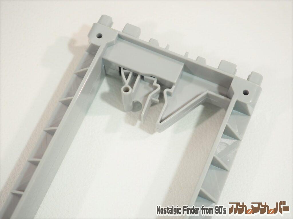 モノレール橋脚 レールロック部