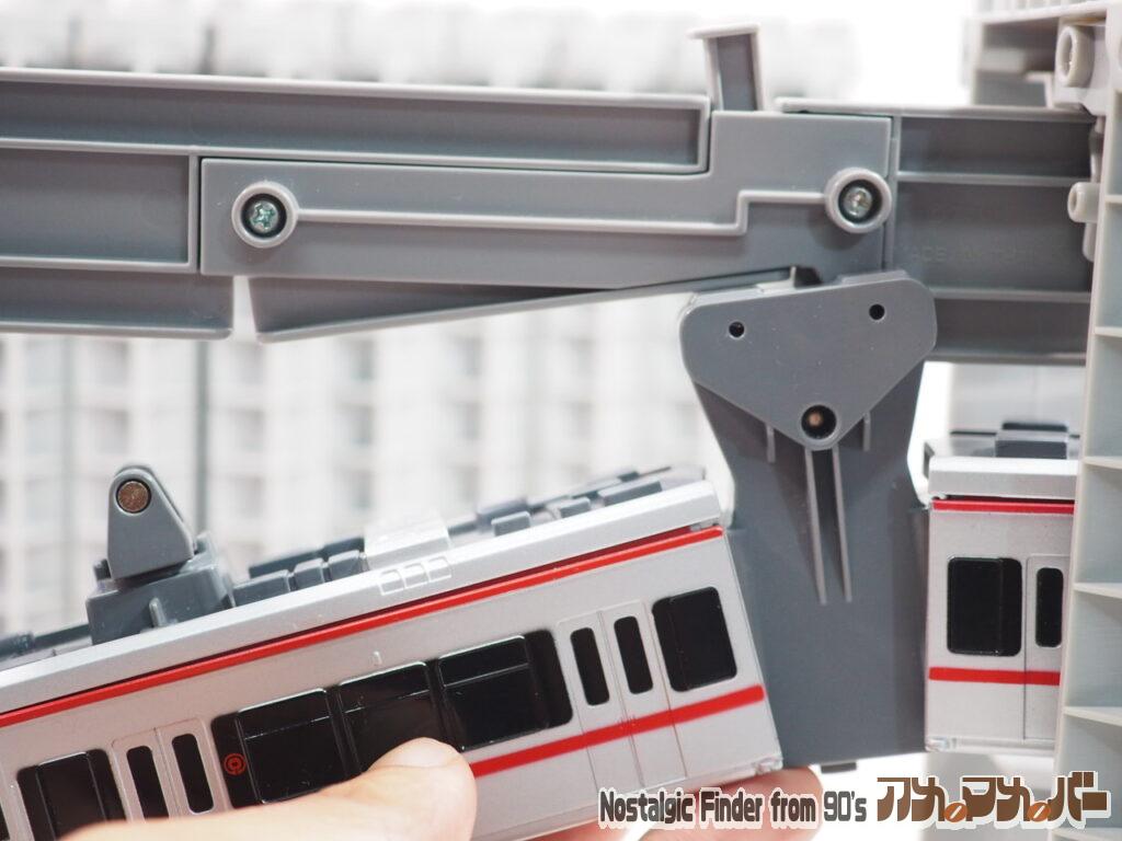 モノレールセットレール02