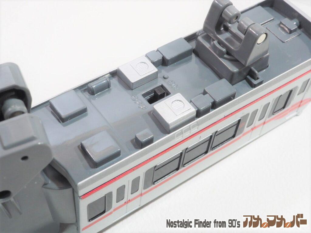 湘南モノレール 5000系 スイッチ部