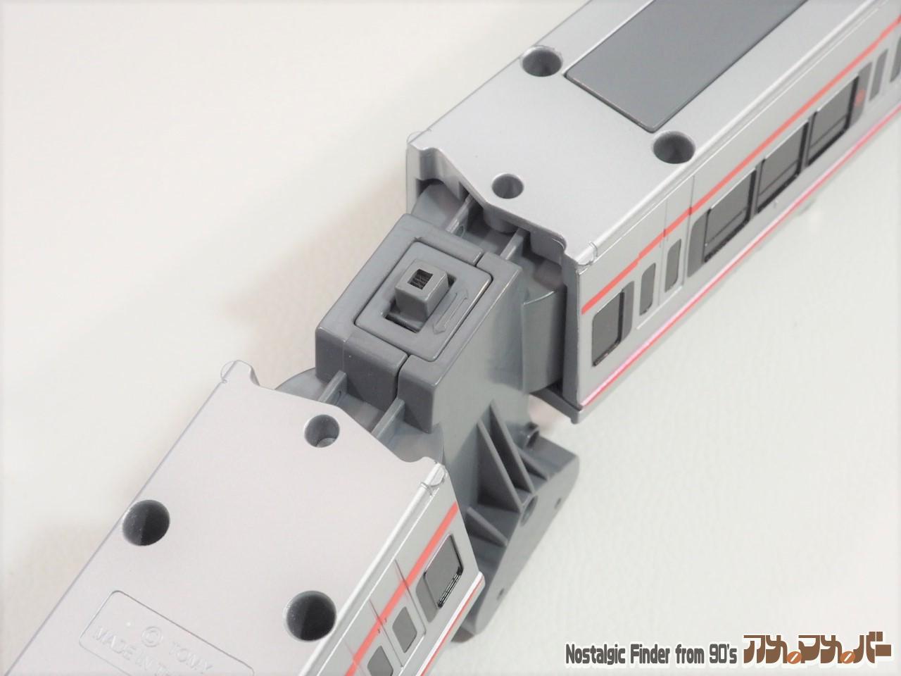 湘南モノレール 5000系 下部リターンスイッチ