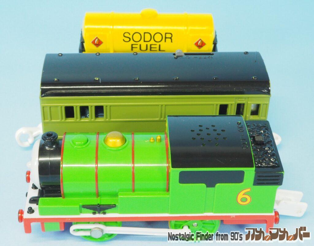 もっとおしゃべりパーシー 上部