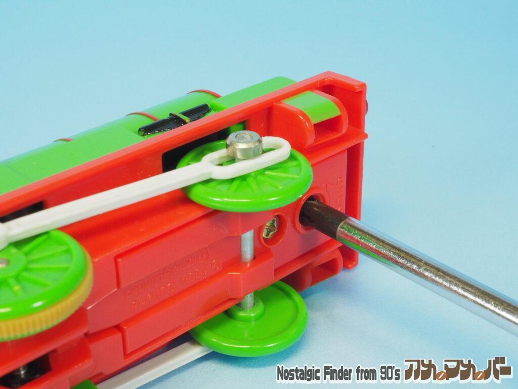 もっとおしゃべりパーシー サウンド車両 電池交換01