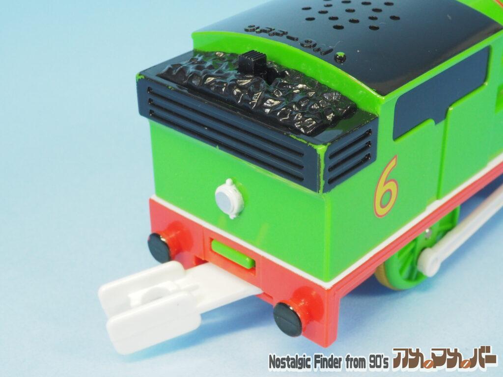 もっとおしゃべりパーシー サウンド車両 電池交換03
