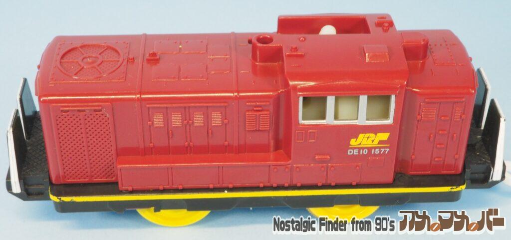 DE10形 1577号機 上部