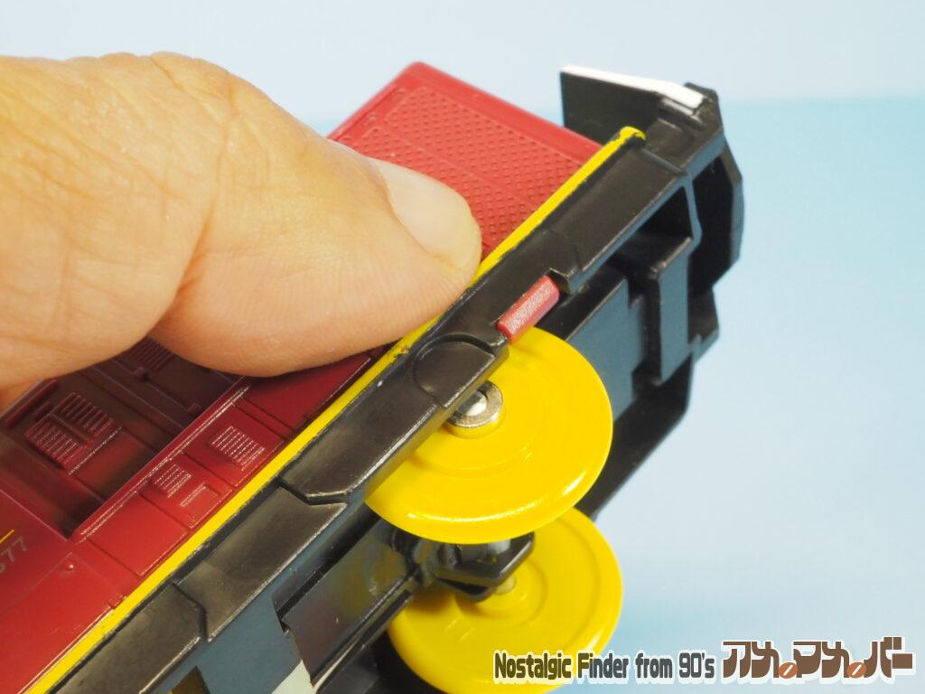 DE10形 1577号機 電池交換01