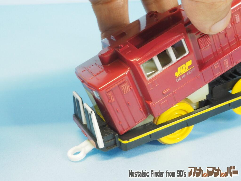 DE10形 1577号機 電池交換04