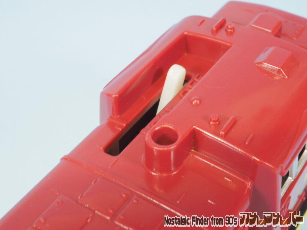 DE10形 1577号機 スイッチ部