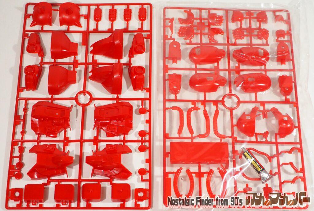 1/100 ザクⅡ ジョニー・ライデン少佐機 ランナー02