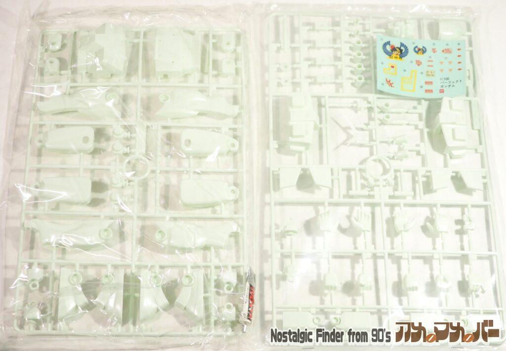 1/100 パーフェクトガンダム ランナー01