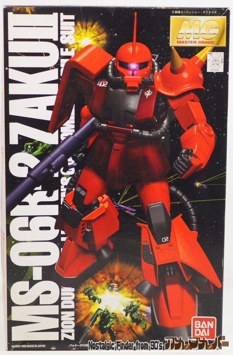 バンダイ MG 1/100 MS-06R-2 ザクⅡ ジョニー・ライデン少佐機