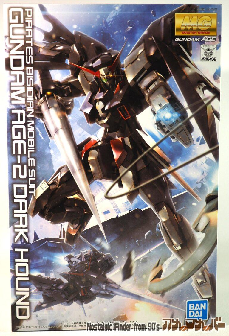 バンダイ MG 1/100 AGE-2DH ガンダムAGE-2 ダークハウンド