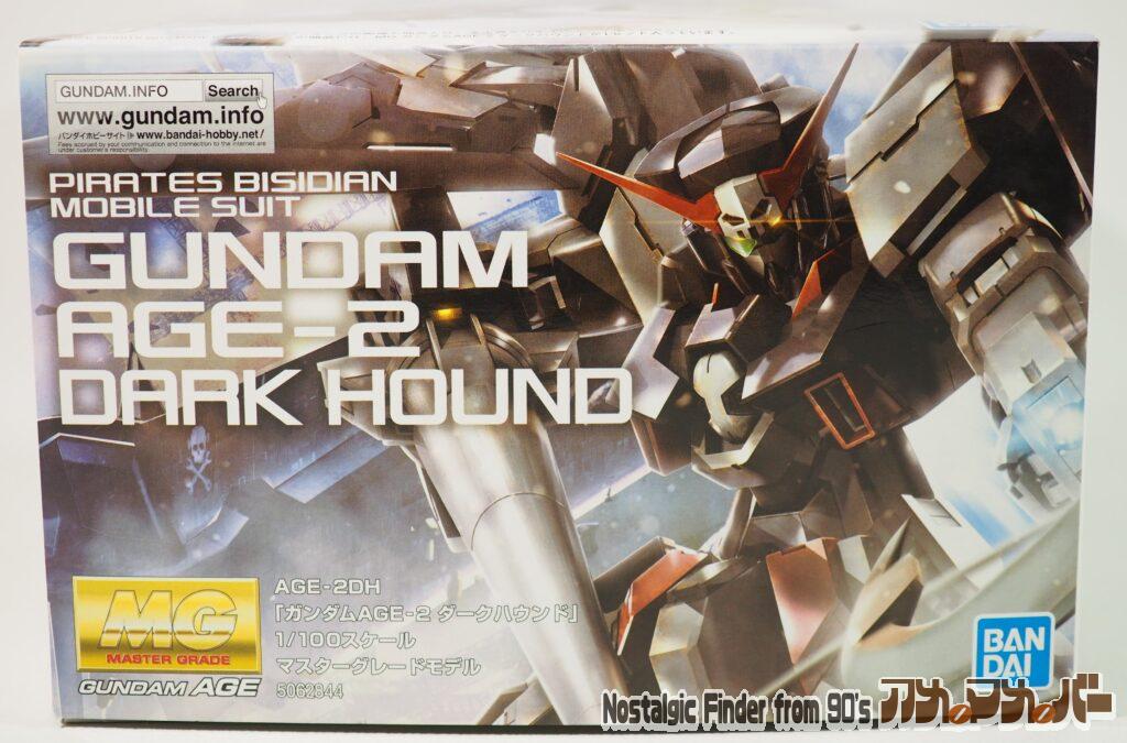 MG 1/100 ダークハウンド 箱 正面