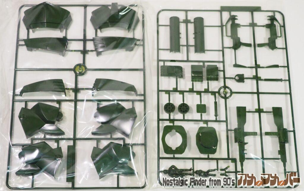 タカラ 1/48 ソルティック ランナー02