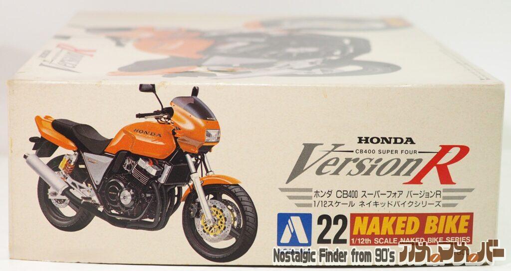 1/12 ホンダ CB400 スーパーフォア 箱 正面
