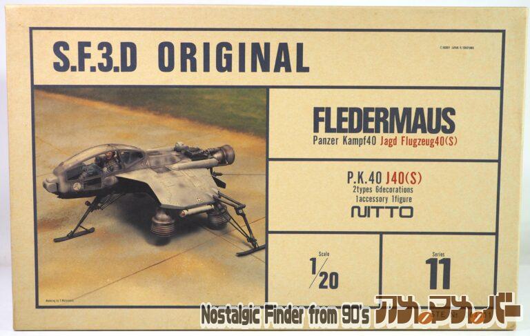 NITTO 1/20 S.F.3.D ORIGINAL FLEDERMAUS