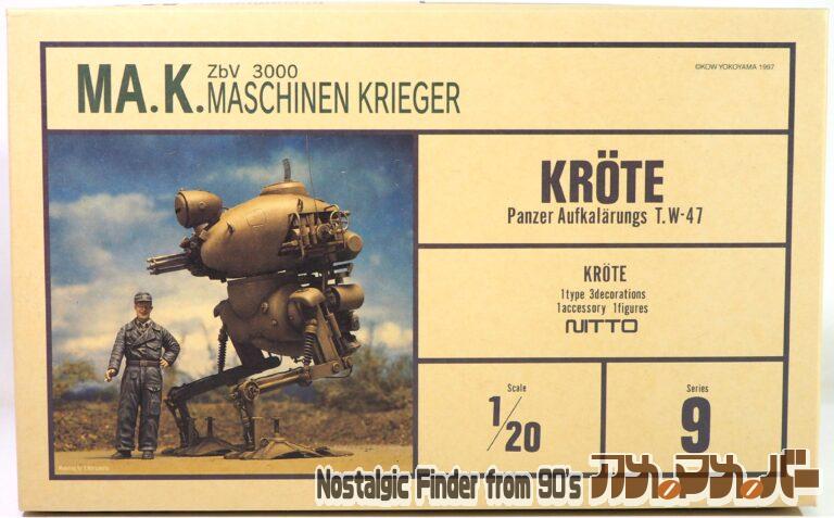 NITTO 1/20 MASCHINEN KRIEGER KROTE