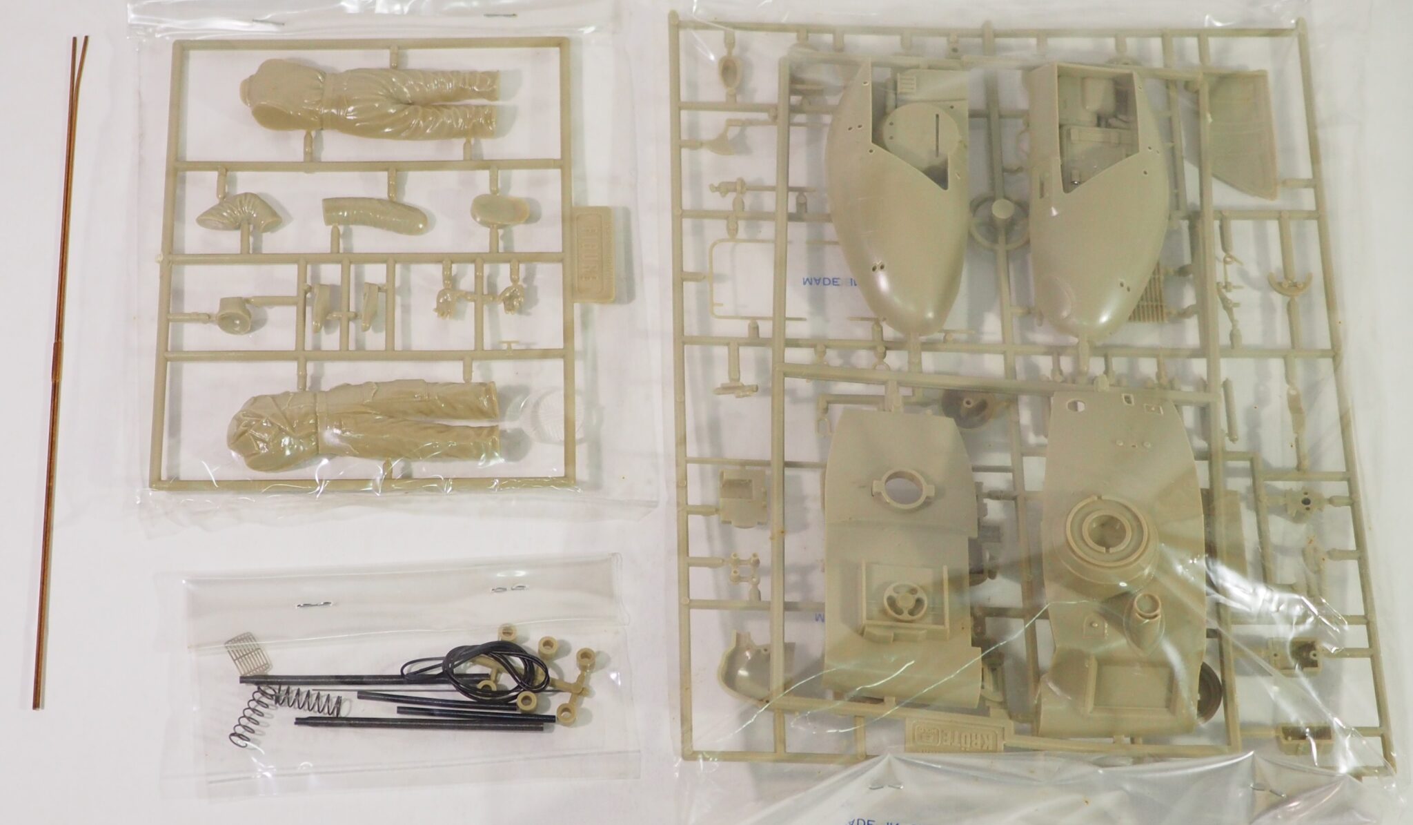 S.F.3.D ORIGINAL NITTO 1/20 S.F.3.D ORIGINAL KROTE クレーテ