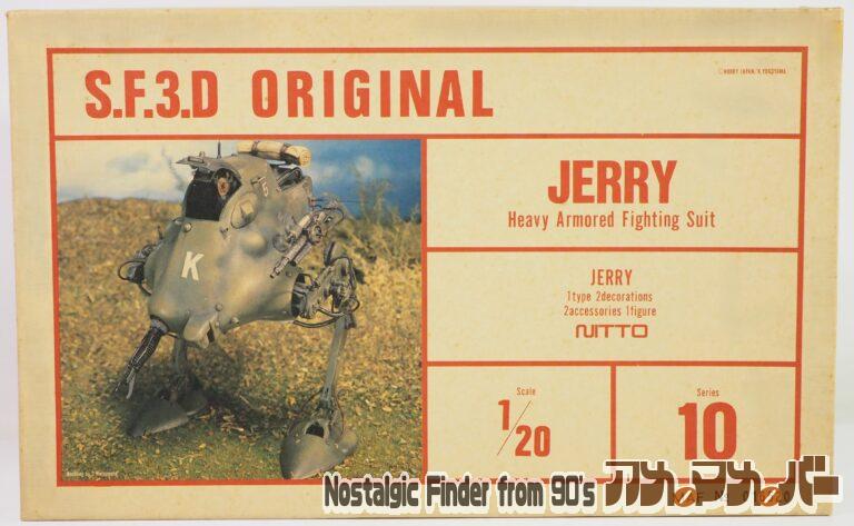 NITTO 1/20 S.F.3.D ORIGINAL JERRY