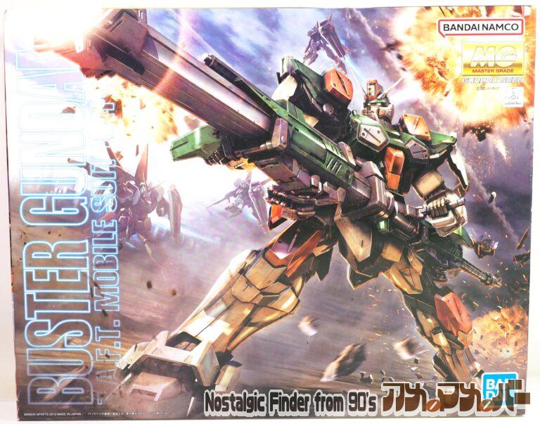 バンダイ MG 1/100 GAT-X103 バスターガンダム