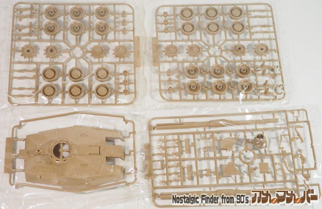 1/35 61式戦車5型"セモベンテ隊" ランナー01