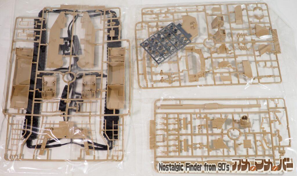 1/35 61式戦車5型"セモベンテ隊" ランナー03