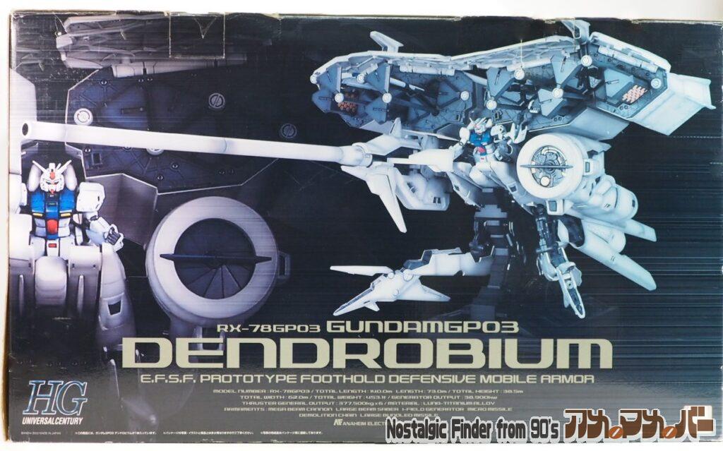 HGUC 1/144 デンドロビウム 箱 裏面