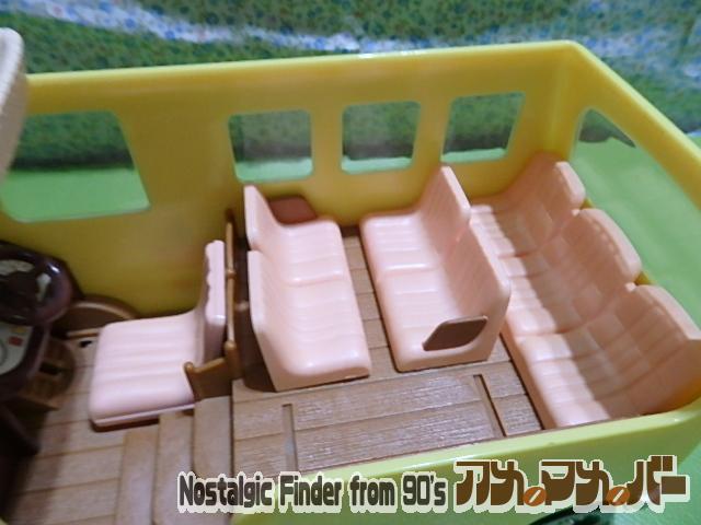 シルバニア 乗り物 車 わくわくようちえんバス