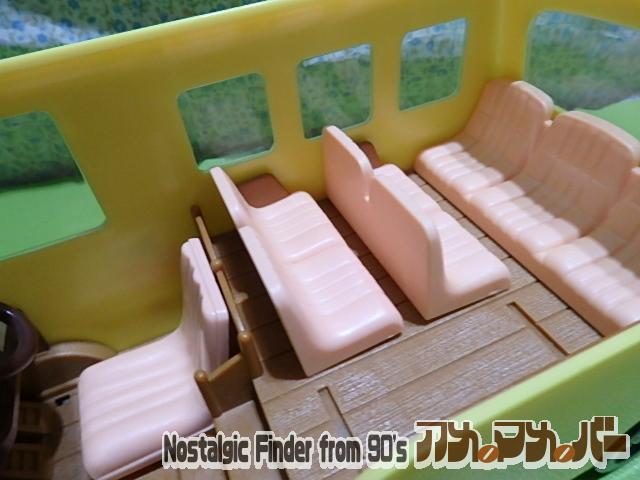 シルバニア 乗り物 車 わくわくようちえんバス
