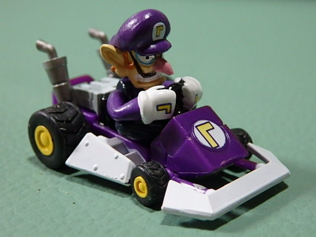 マリオカート DSミニミニカートコレクション　ワルイージ