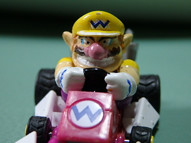 マリオカート DSミニミニカートコレクション　ワリオ