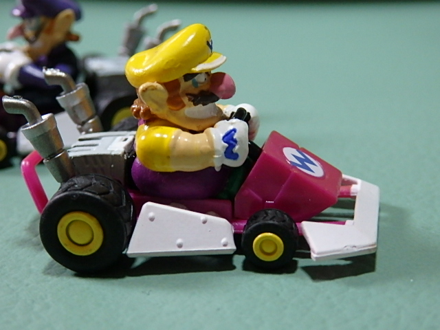 マリオカート DSミニミニカートコレクション　ワリオ