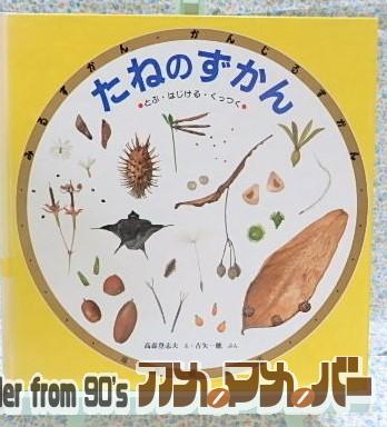 たねのずかん とぶ・はじける・くっつく