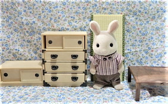 シルバニア 和室セット 家具