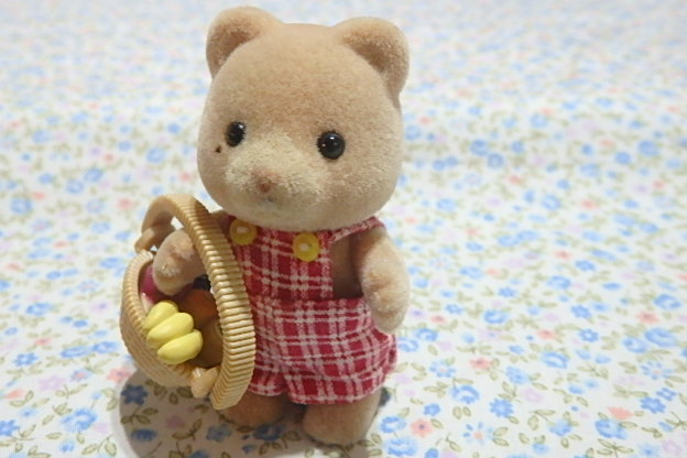 シルバニアファミリー おみまいセット バスケット