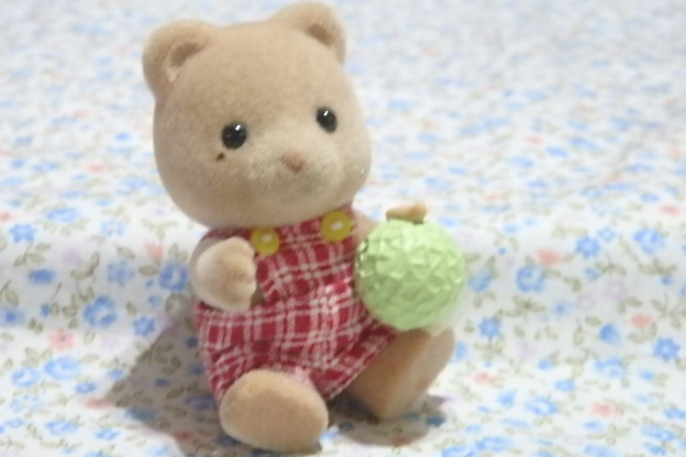 シルバニアファミリー おみまいセット マスクメロン