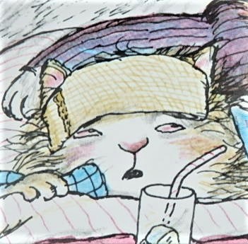 絵本 あたしもびょうきになりたいな