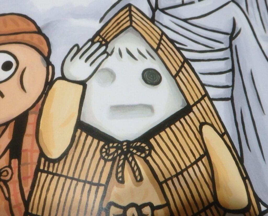 絵本 お化けの冬ごもり 川端 誠
雪童子
