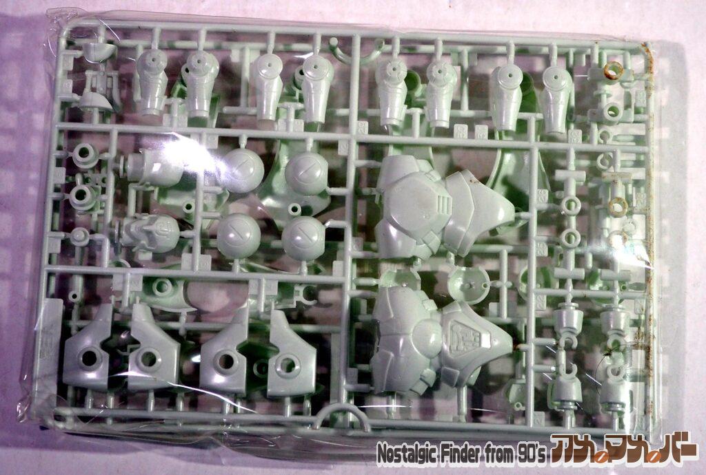バンダイ 1/1 柔王丸 ランナー 袋入り