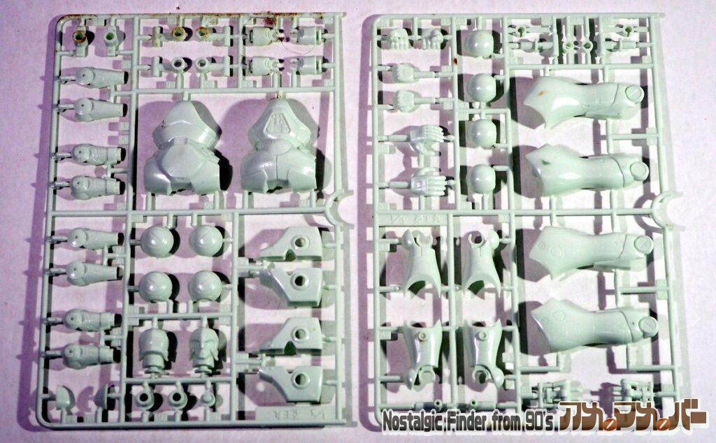 バンダイ 1/1 柔王丸 ランナー 01