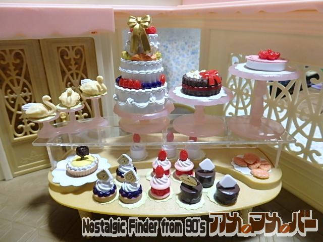 シルバニアファミリー こだわりパティシエのケーキ屋さん